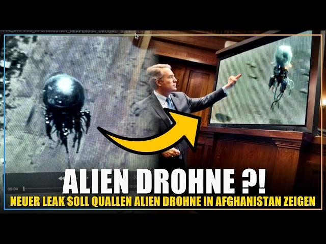 Dieses UFO Video einer Alien Drohne war zu klar, um es dem US-Kongress zeigen zu dürfen ?!