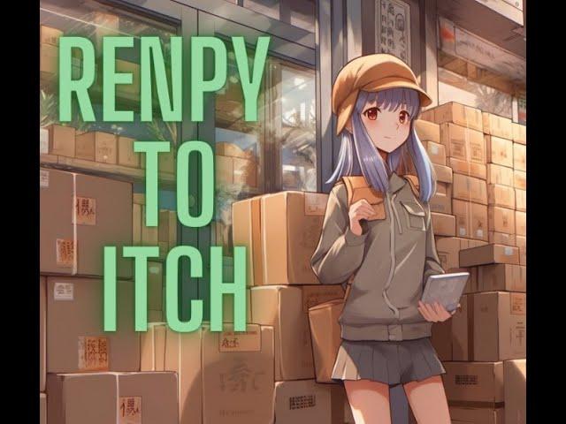 How to Use GitHub to Automatically Publish Your Renpy Game to Itch.io with Renpy-to-Itch (2023)