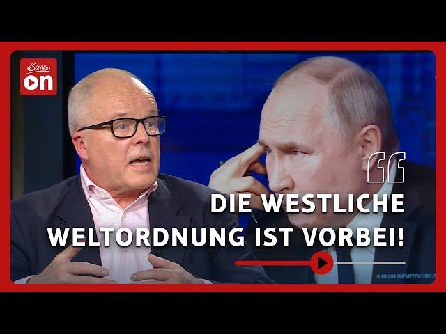 1.000 Tage Ukraine: Weltkrieg oder Trump-Frieden? | Talk im Hangar-7