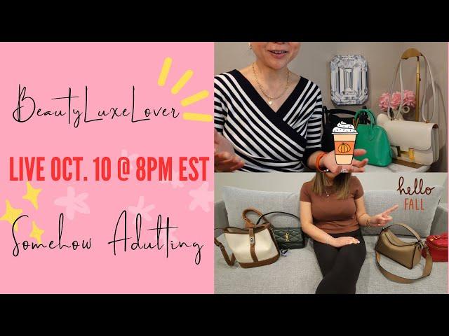 Somehow Adulting & BeautyLuxeLover Going Live!