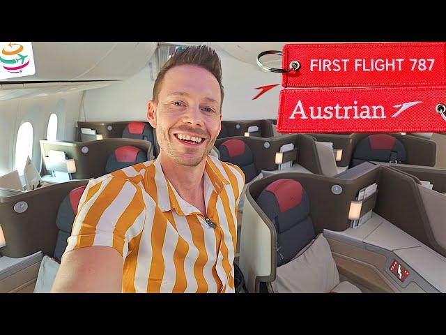 Erstflug! Austrian Airlines 787 Business Class von Wien nach New York | YourTravel.TV