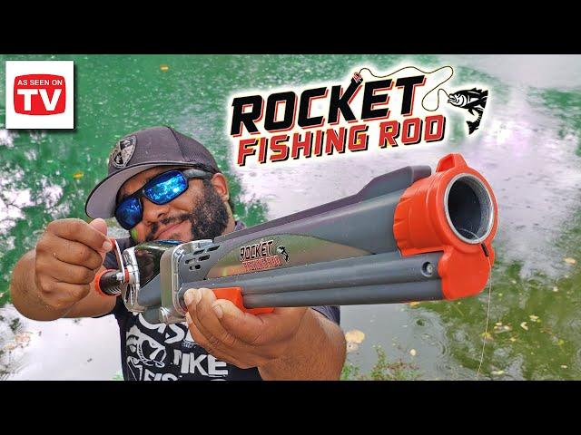 Rocket Fishing Rod Test | Monster Mike