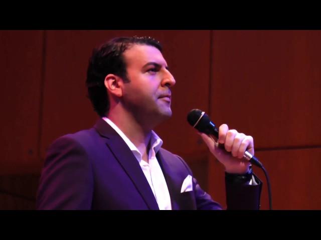 DAVID SERERO sings the National Anthem of MOROCCO at ANDRE AZOULAY Award Ceremony in New York (2017)