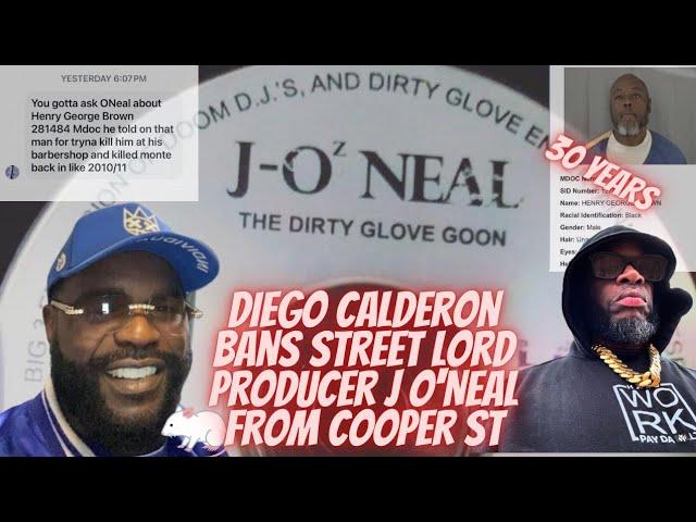 Street Lord/Dirty Glove Producer J O'Neal Got Henry Brown 30 yrs|Banned From His Grandma's House!?