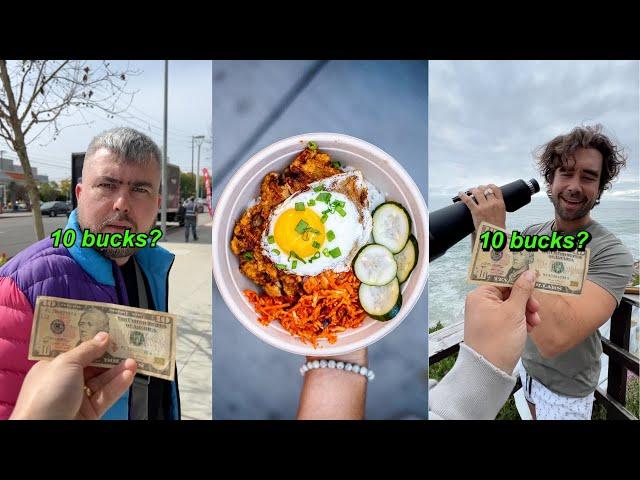 Asking Chefs to Cook $10 Budget Meals Compilation | Part 1