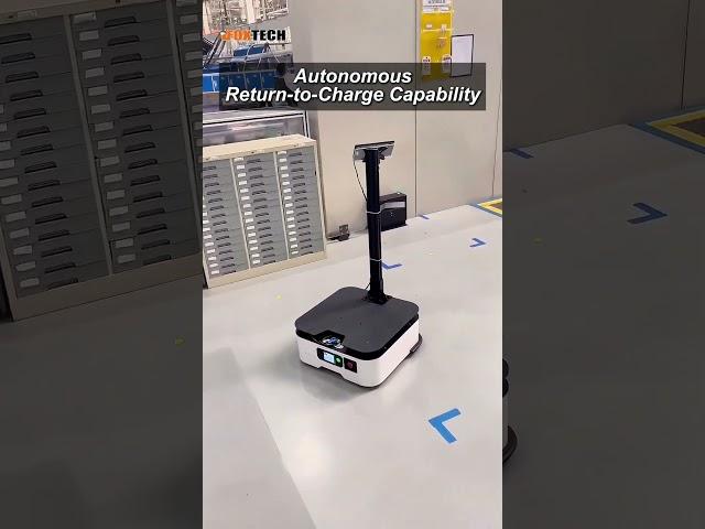 S30 Mobile Robot Platform with Differential Steering and Self-Charging Function
