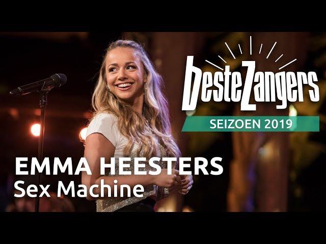 Emma Heesters - Sex Machine | Beste Zangers 2019