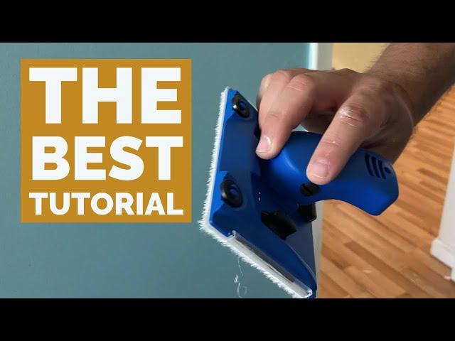 How To Use a Paint Edger LIKE A PRO - IN ABOUT ONE MINUTE