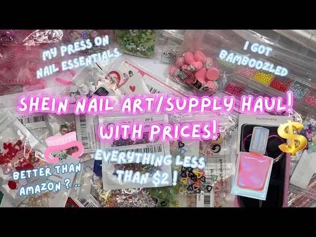 SHEIN HAUL! SOME OF MY PRESS ON BUSINESS ESSENTIALS