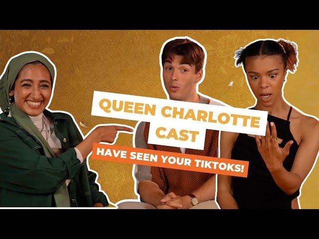 India and Corey have seen your TikTok videos! | ZEEWHATIDID with Queen Charlotte