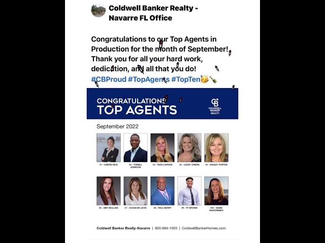 TOP AGENT SEPTEMBER 2022!