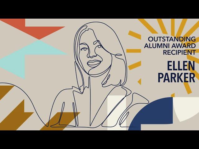 Celebrating Ellen Parker - 2024 Outstanding Alumni Award Recipient