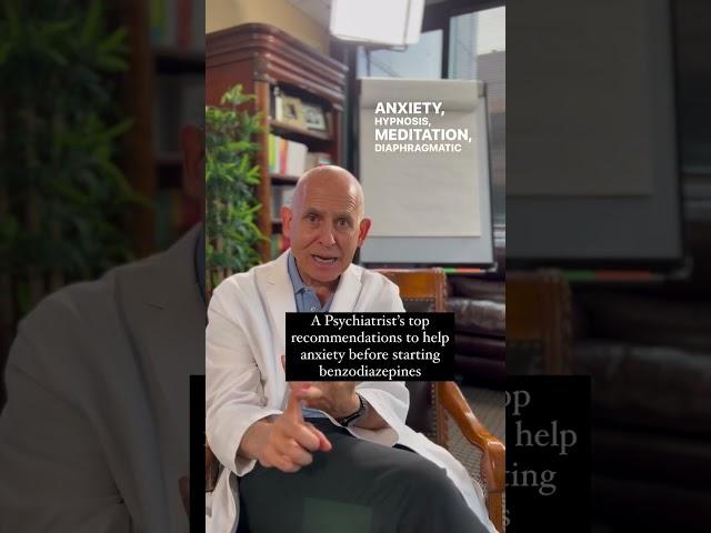 A Psychiatrist's Top Recommendations to Help Anxiety Before Starting Medication | Dr. Daniel Amen