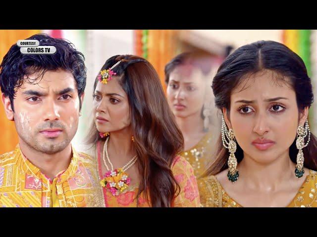 Parineetii serial NEW PROMO Neeti got angry, जो रस्म नीति के साथ होनी थी वो परी के साथ हो गई