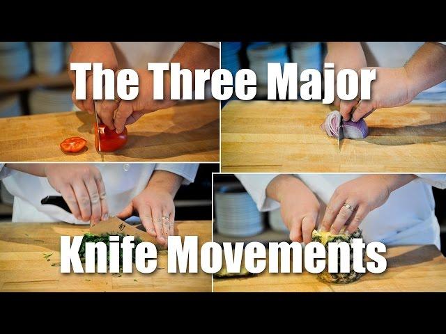 The Three Major Culinary Knife Cuts - Learn How to Slice, Dice & Mince Like a Professional Chef