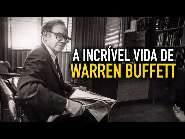 A INCRÍVEL VIDA DE WARREN BUFFETT | Histórias de Sucesso #01 (SEGREDO DE WARREN BUFFET NA DESCRIÇÃO)