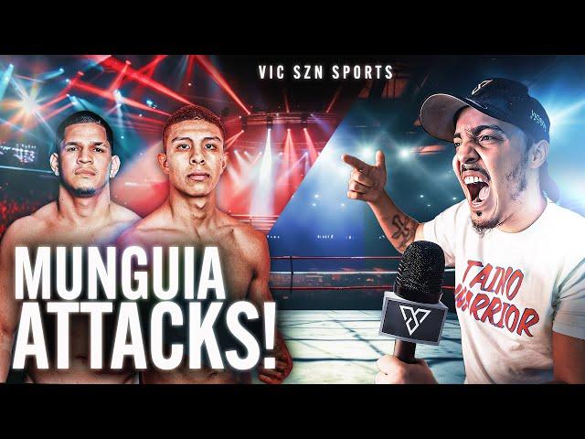 Jaime Munguia ATTACKS Edgar Berlanga over Canelo Alvarez performance! "HAPPY TO LOSE"