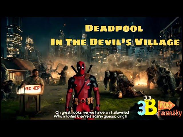 Dead Pool Cuộc Chiến Tại Ngôi Làng Toàn Quỷ Dữ #shortsvideo #funny