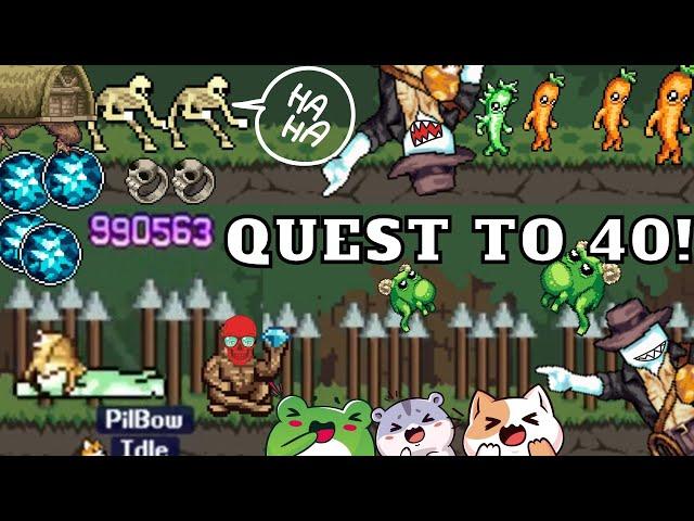 IdleOn - Quest to 40 Gems! Spike minigame. Day 4!