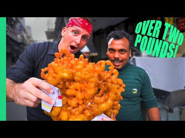 RECORD BREAKING JALEBI! You won't believe how much it cost...