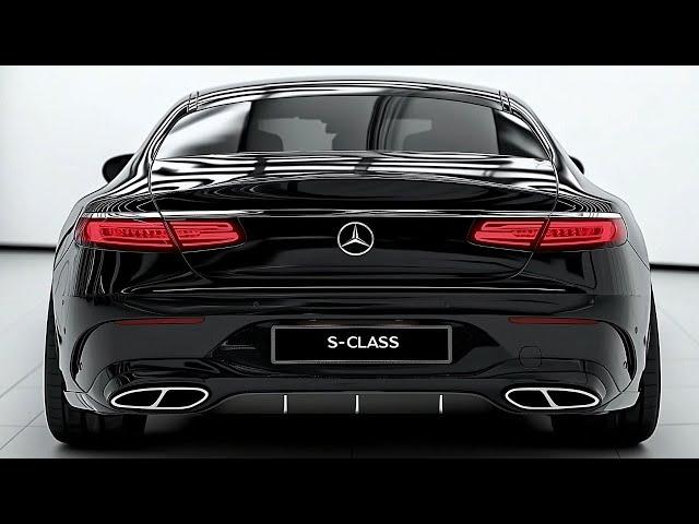 New 2025 Mercedes-Benz S-Class – A Luxury Experience Like Never Before!