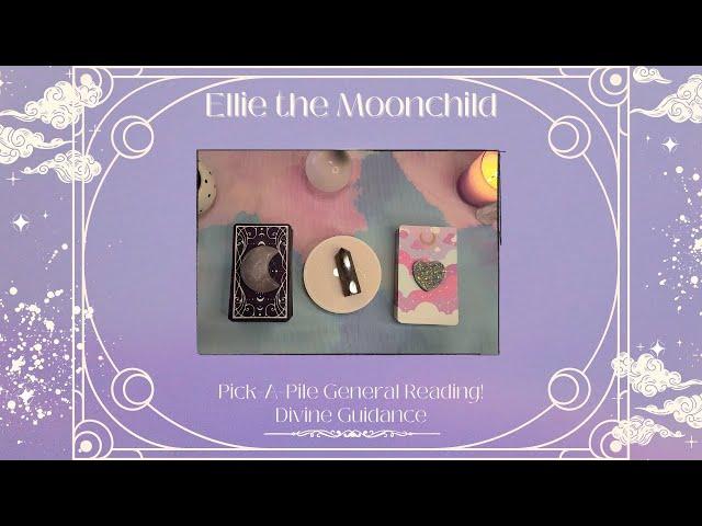 Pick-a Pile! ~  Divine Guidance