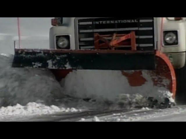 Denver saw 14 inches of snow in January 1992