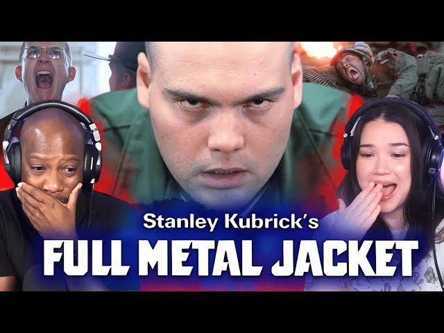 Kubrick's Best Film - FULL METAL JACKET - First Time Watching Reaction