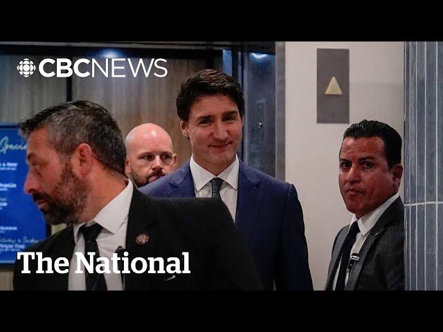 Justin Trudeau makes surprise trip to meet Donald Trump at Mar-a-Lago