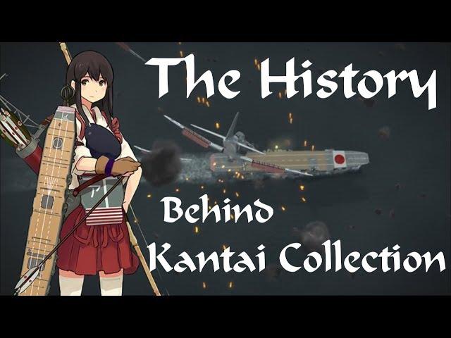 The History Behind Kantai Collection