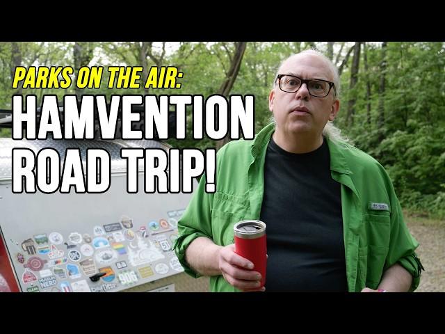 Our Ham Radio Hamvention road trip adventure!