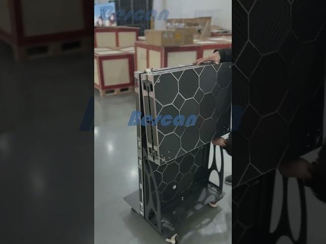 Multiple foldable LED Poster Displays  #ledscreen #leddisplay