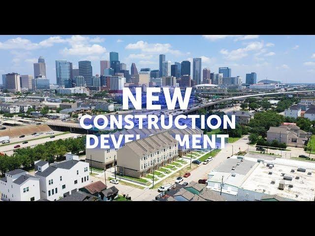 Brand NEW Construction Development Near Downtown Houston