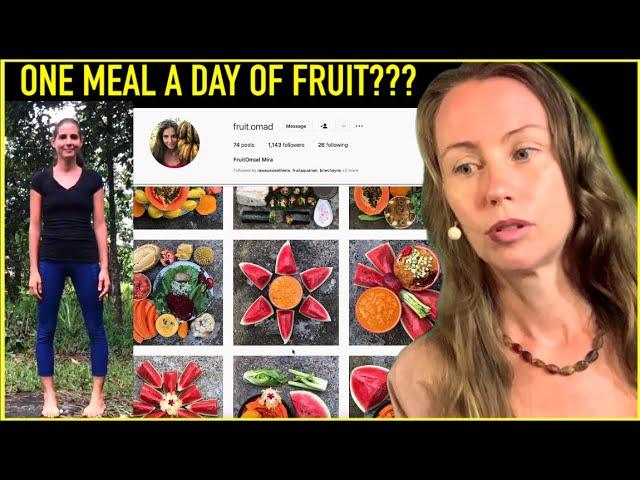 A FRUIT diet I do NOT support - OMAD fruit ?!