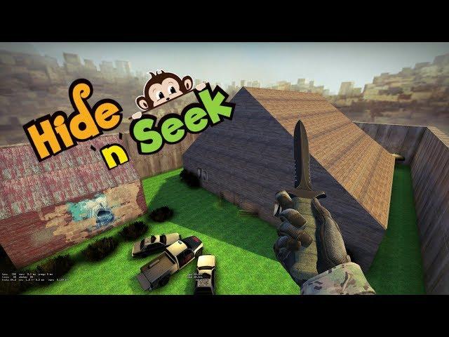 Counter-Strike Global Offensive ქართულად Hide and seek დამალობანა