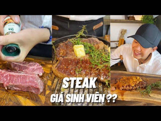 Cách làm Bít Tết ( Steak ) ngon như ngon nhà hàng mà giá lại sinh viên của mình ??