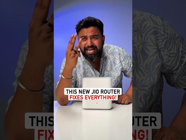 The New Jio Router Fixes Some BIG Problems!