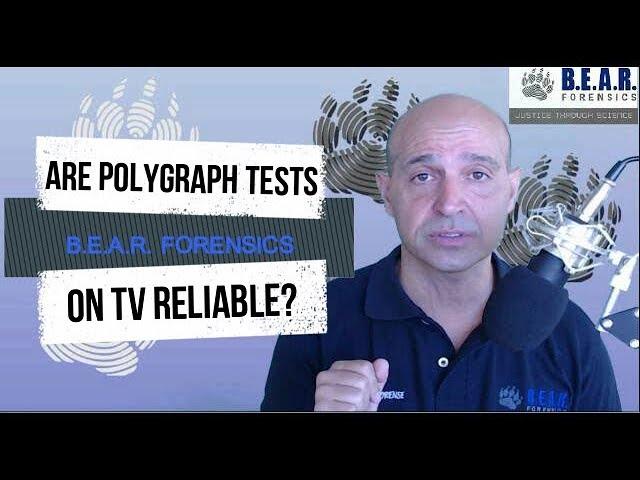 Tv show Polygraph, Lie detector: Are polygraph tests on television reliable, accurate, trustworthy?