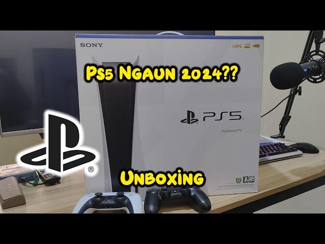 Bakit Ps5 Ngaung 2024??? | Playstation 5 Unboxing/Review