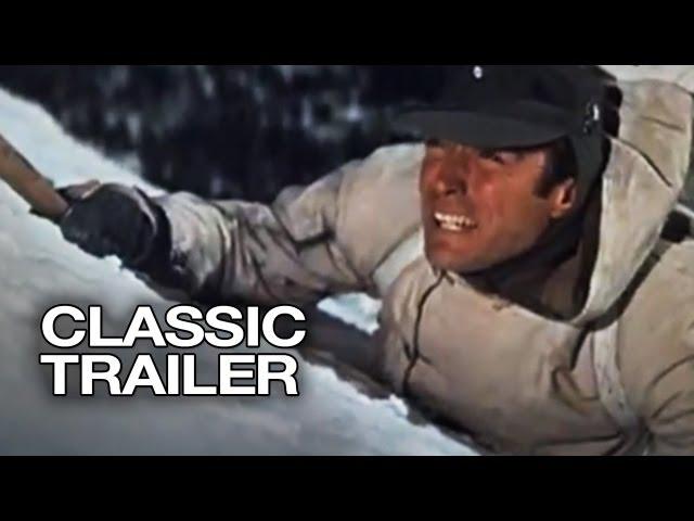 Where Eagles Dare Official Trailer #1 - Clint Eastwood Movie (1968) HD