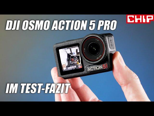 DJI Osmo Action 5 Pro im Test-Fazit | CHIP