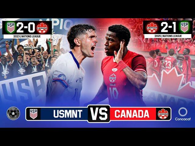Is Canada vs USA An Actual Rivalry Yet? (Feat. Tactical Manager)