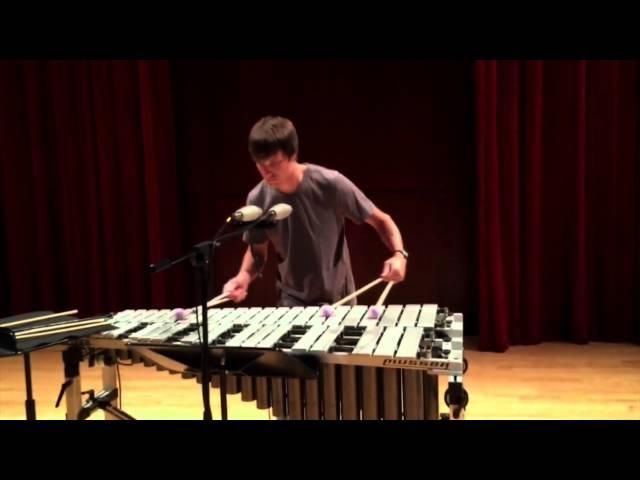 Dreams for Vibraphone Solo - Daniel Hafenstein