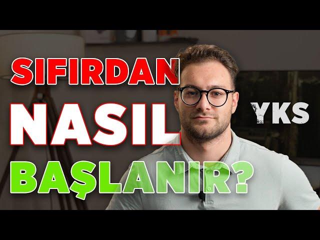 Sıfırdan YKS'ye Başlamak İçin İpuçları!