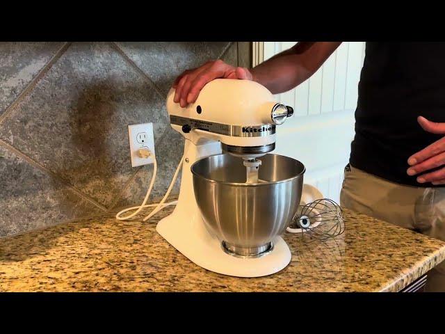 REAL REVIEW of the KitchenAid Stand Mixer {after yrs of use} KitchenAid Classic Series 4 5 Quart Til