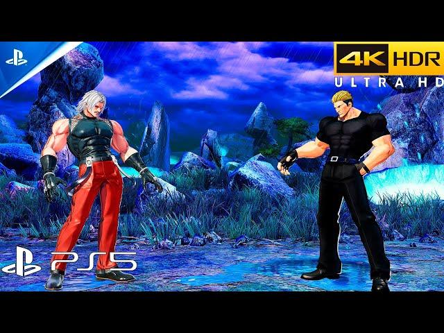 The King of Fighters 15 (PS5) 4K 60FPS HDR Gameplay