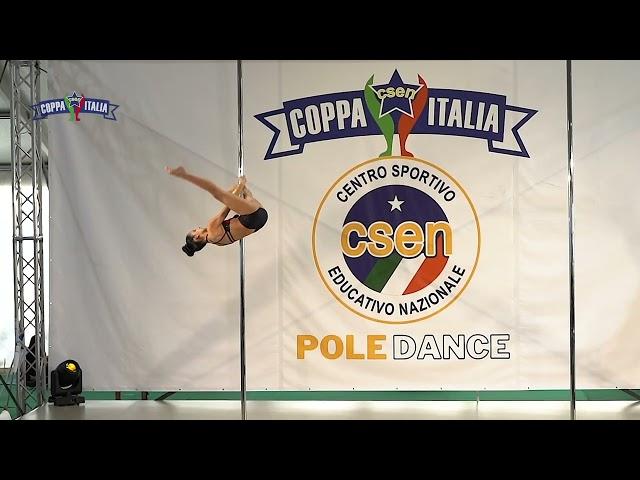 Coppa Italia CSEN 2022 Pole & Aerial | REBECCA PITZANTI