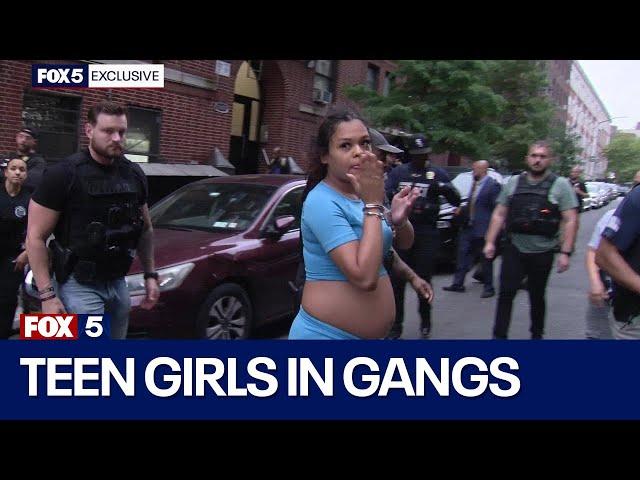 Teen girls in gangs: Inside the NYPD's takedown of female shooters