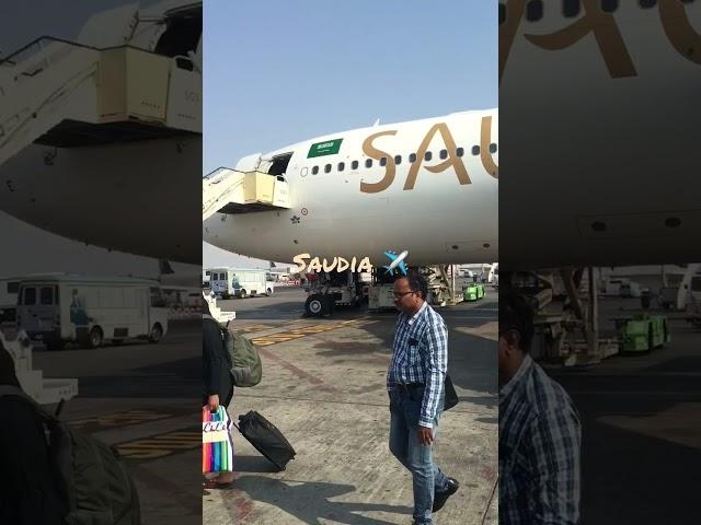 SAUDIA AIRLINES | CHENNAI TO JEDDAH | KING ABDULAZIZ INTERNATIONAL AIRPORT JEDDAH | SAUDI ARABIAN