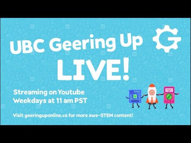 WELCOME TO GEERING UP LIVE